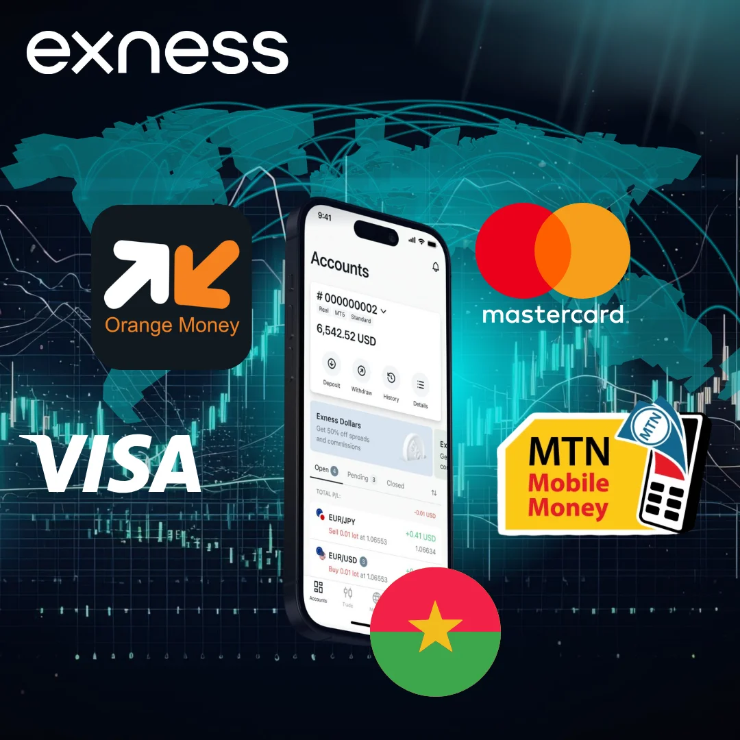 Exness Burkina faso Local Payment Methods
