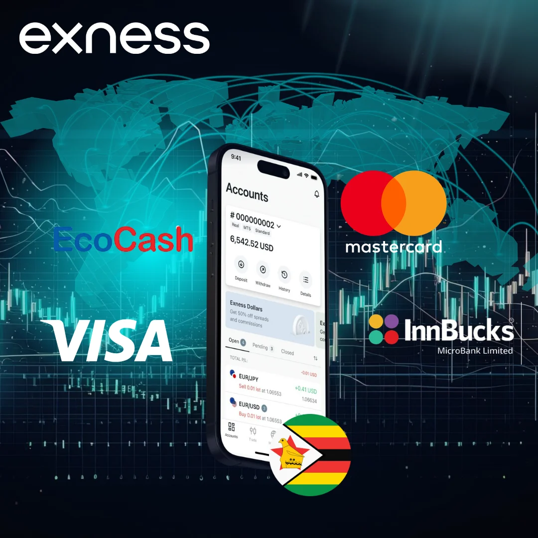 Local Payment Methods of Exness Zimbabwe