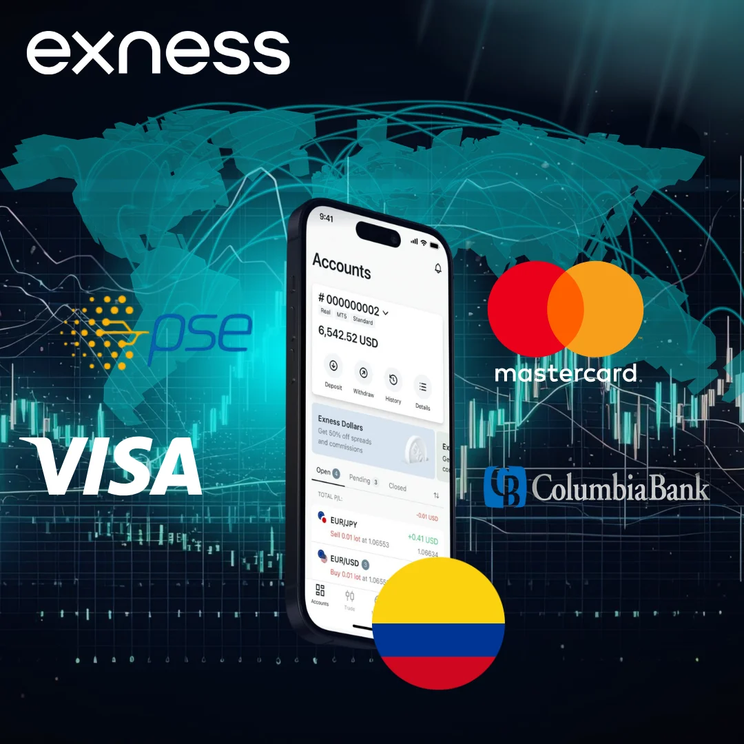 Exness Colombia Local Payment Methods