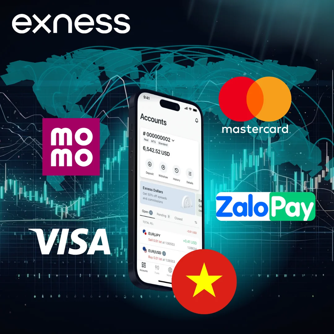 Exness Viethnam Local Payment Methods