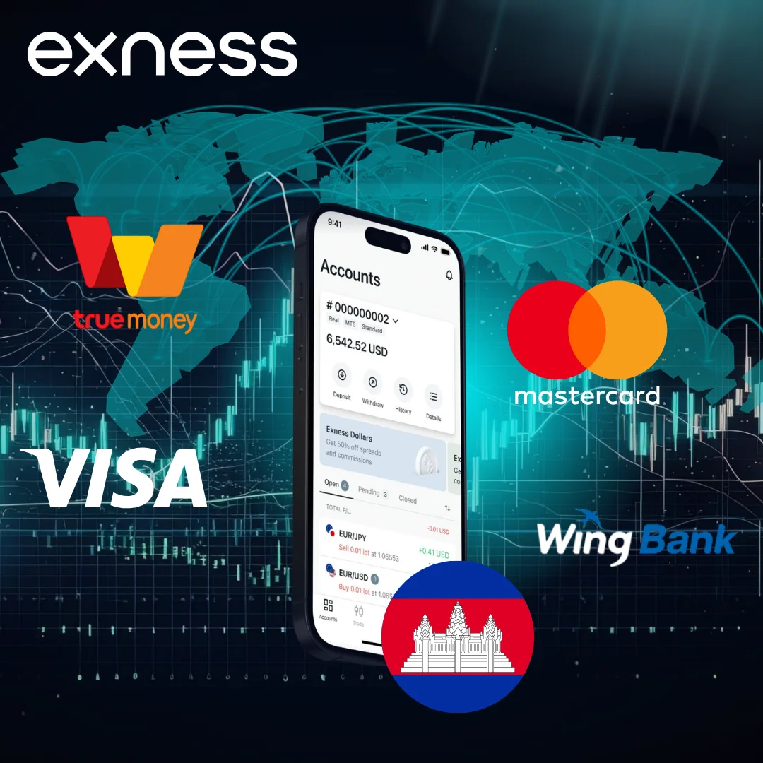 Exness Cambodia Local Payment Methods