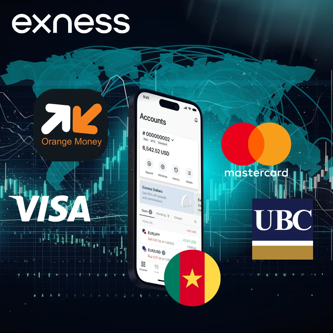 Exness Cameroon Local Payment Methods