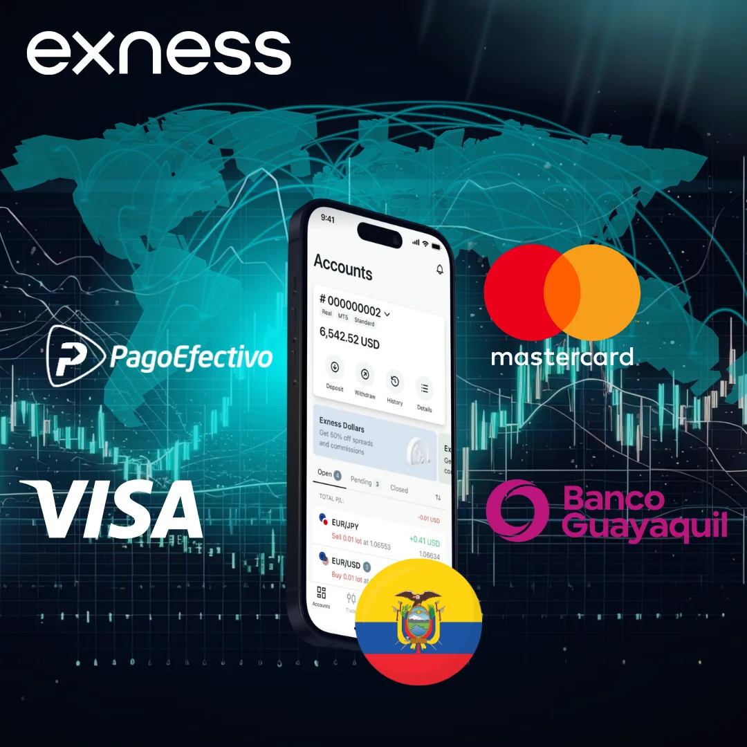 Exness Ecuador Local Payment Methods