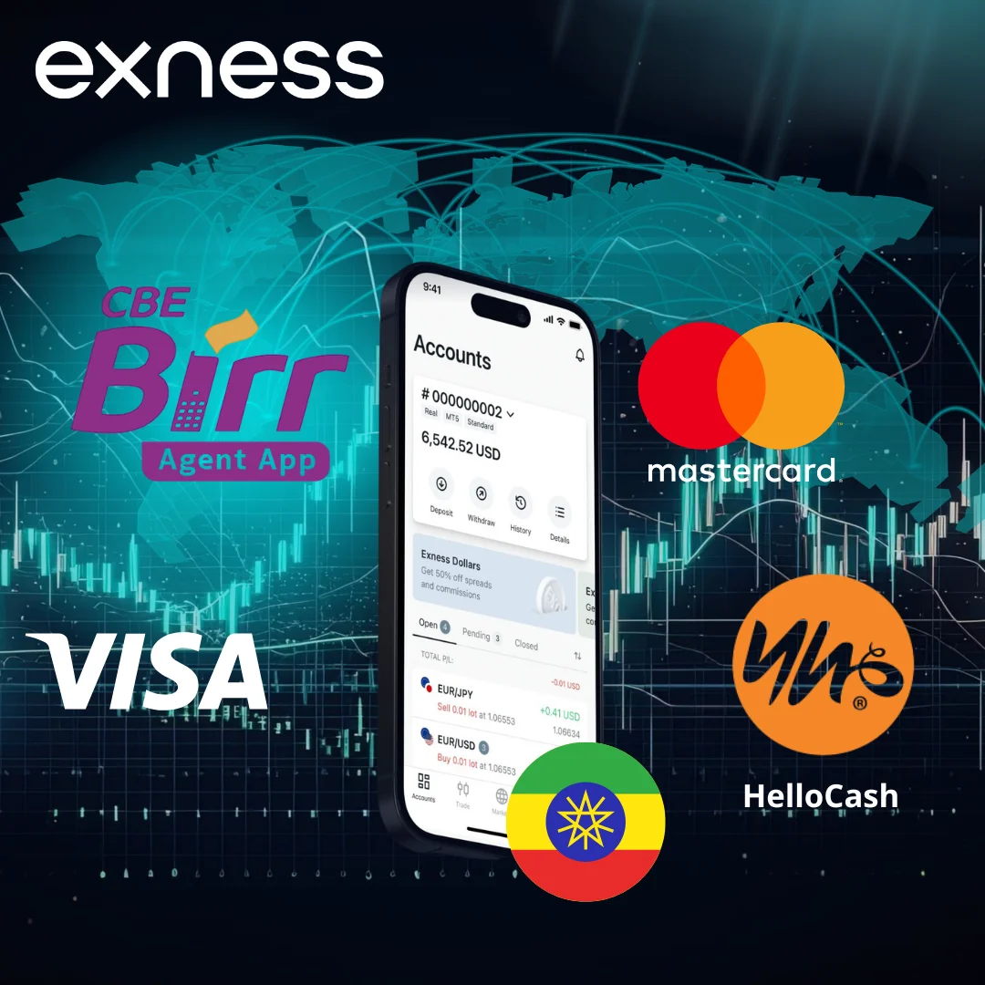 Exness Ethiopia Local Payment Methods