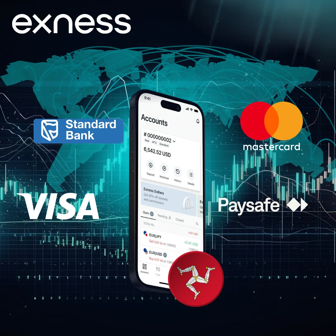 Exness Isle Of Man Local Payment Methods