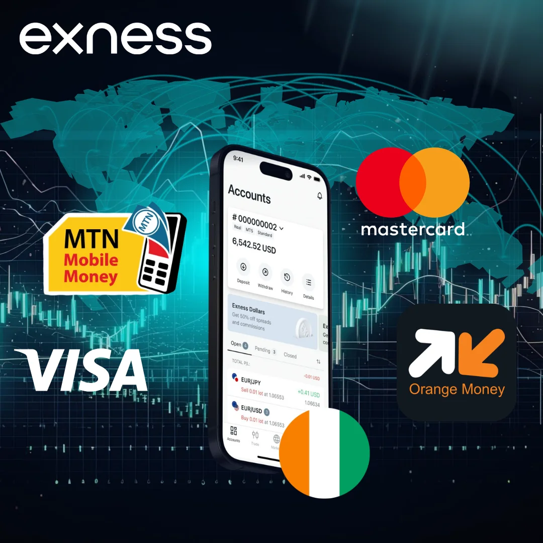 Exness Ivorian Local Payment Methods
