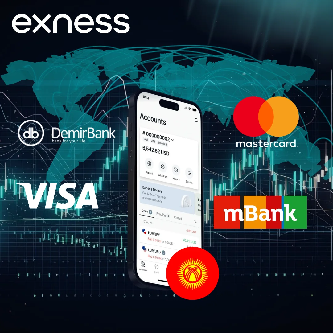 Exness Kyrgyztan Payment Methods