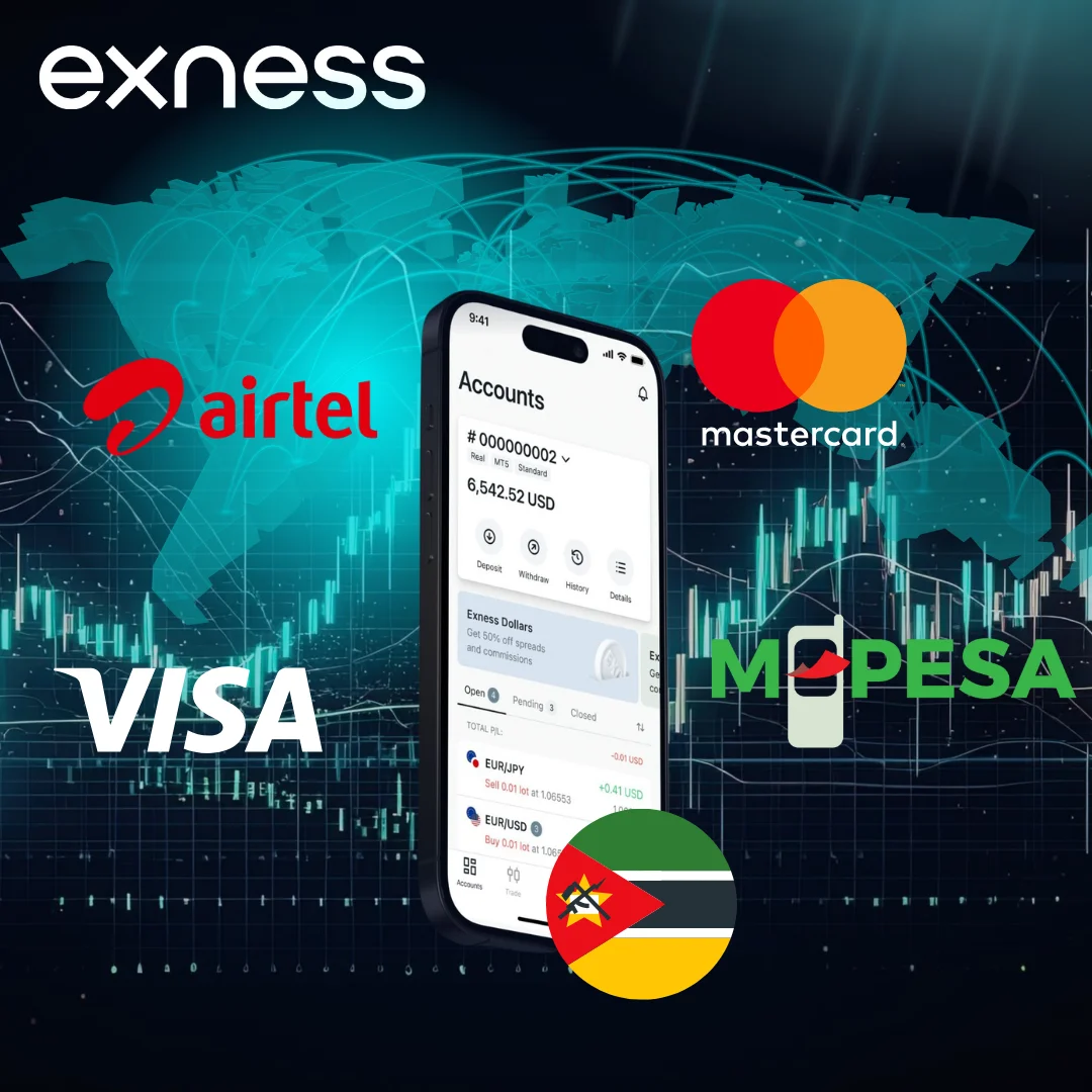Exness Mozambique Local Payment Methods