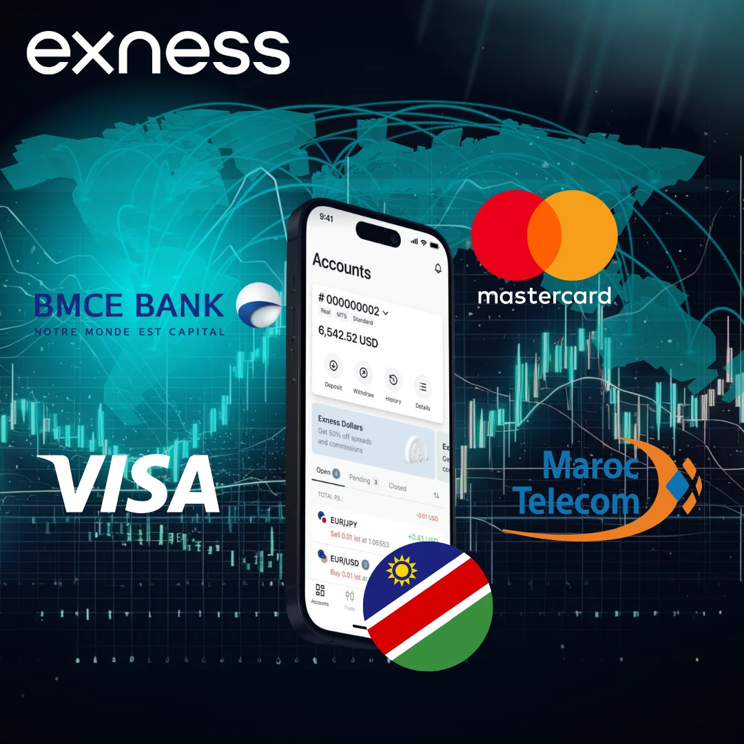 Local Payment Methods of Exness Namibia