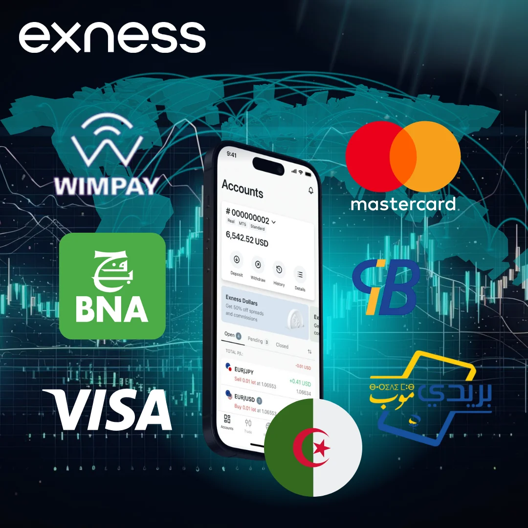 Exness Algeria Local Payment Methods