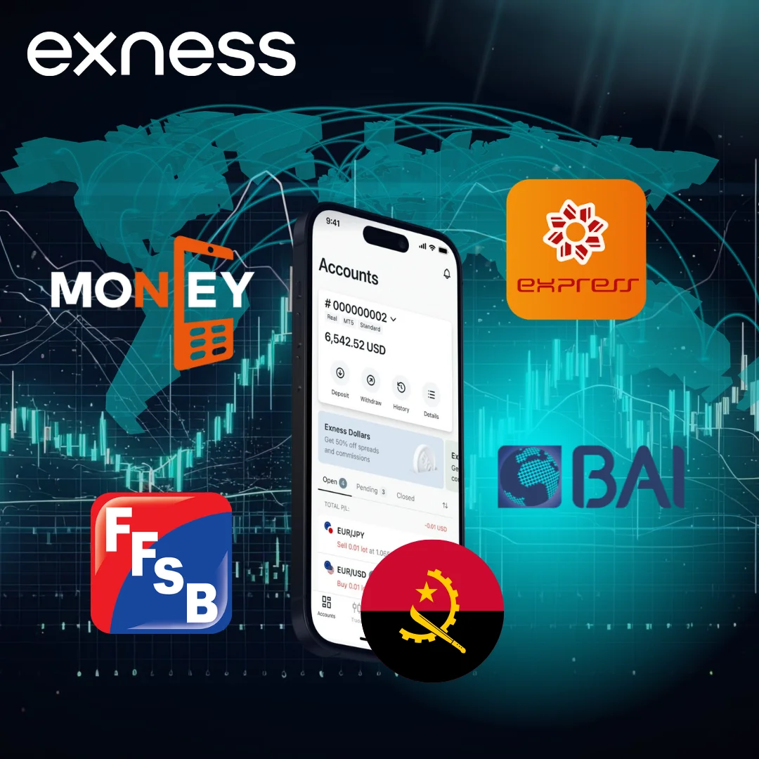 Exness Angola Local Payment Methods