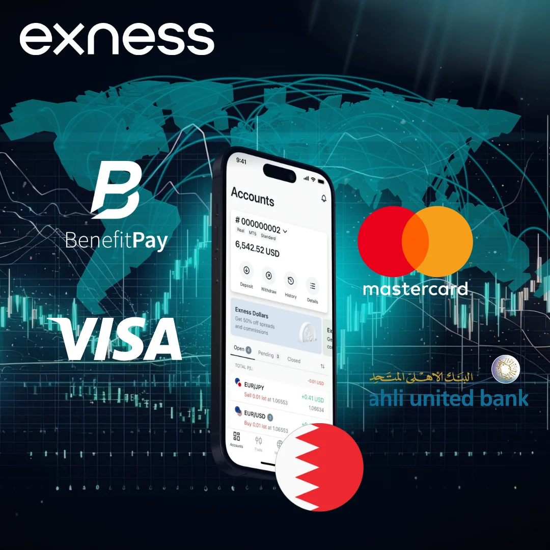 Exness Bahrain Local Payment Methods