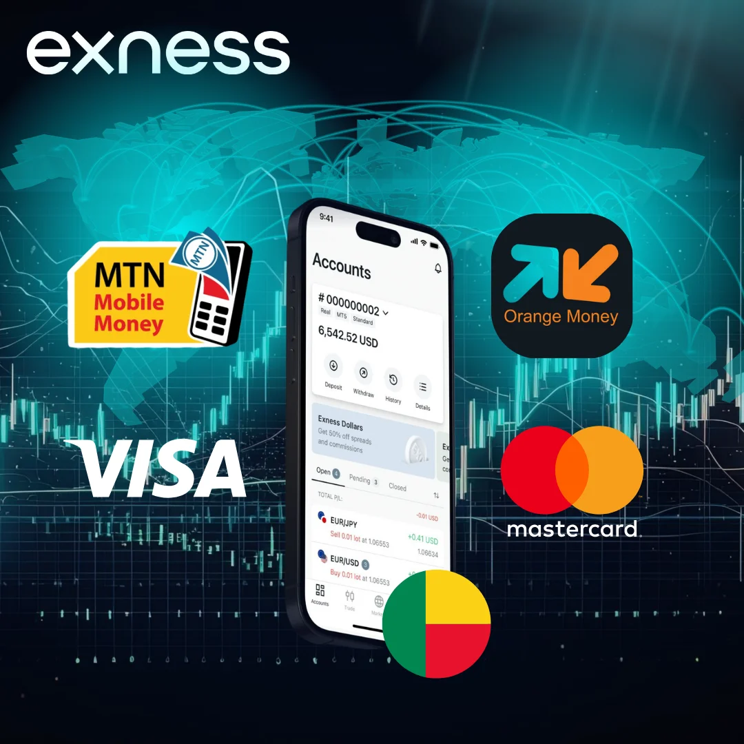 Exness Benin Local Payment Methods