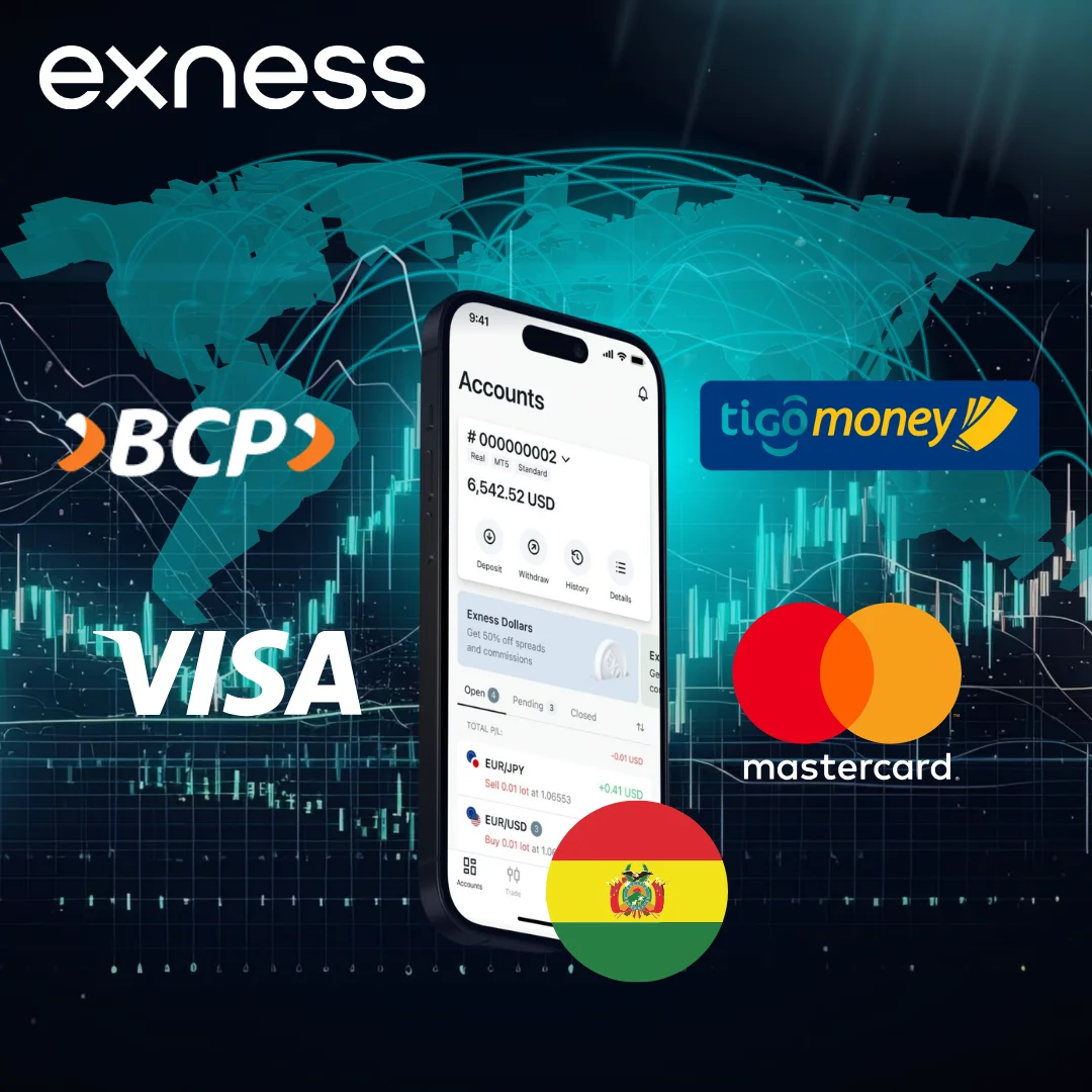 Exness Bolivia Local Payment Methods