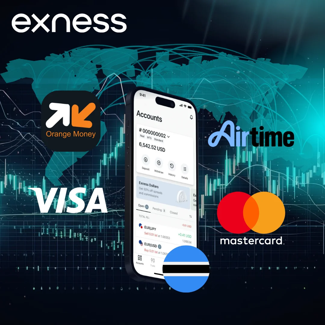 Exness Botswana Local Payment Methods