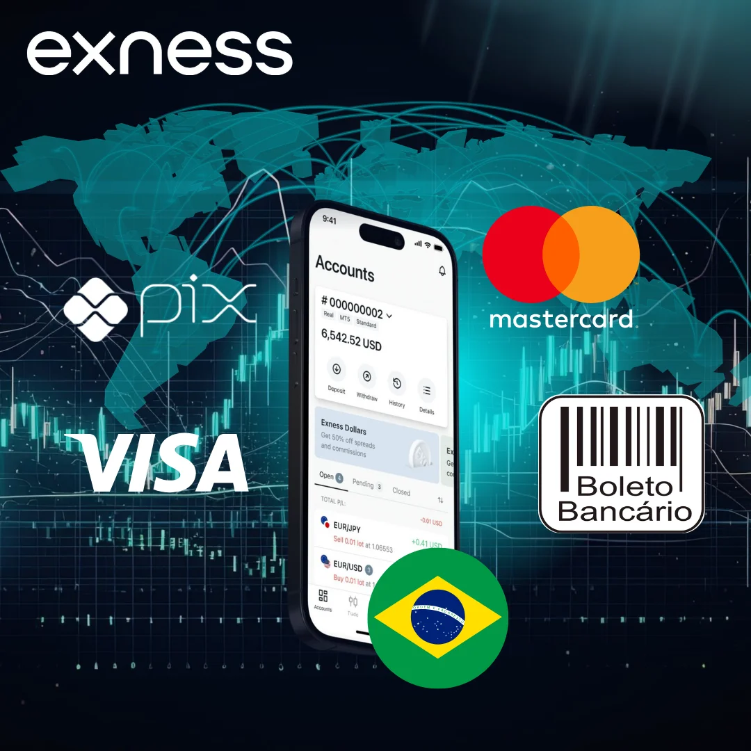 Exness Brazil Local Payment Methods