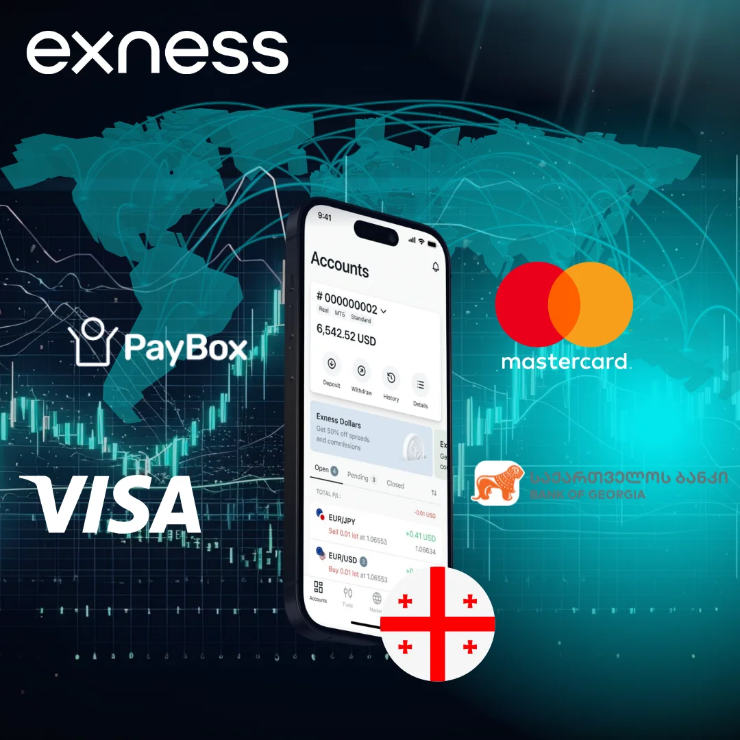 Exness Georgia Local Payment Methods