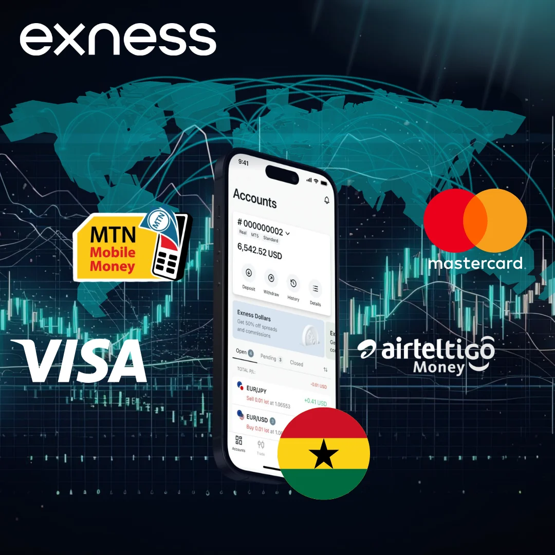 Exness Ghana Local Payment Methods