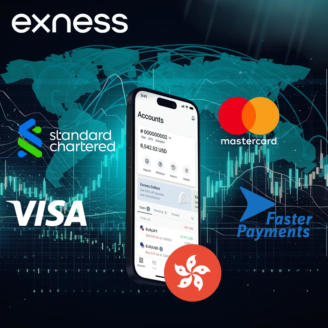 Exness Hong Kong Local Payment Methods