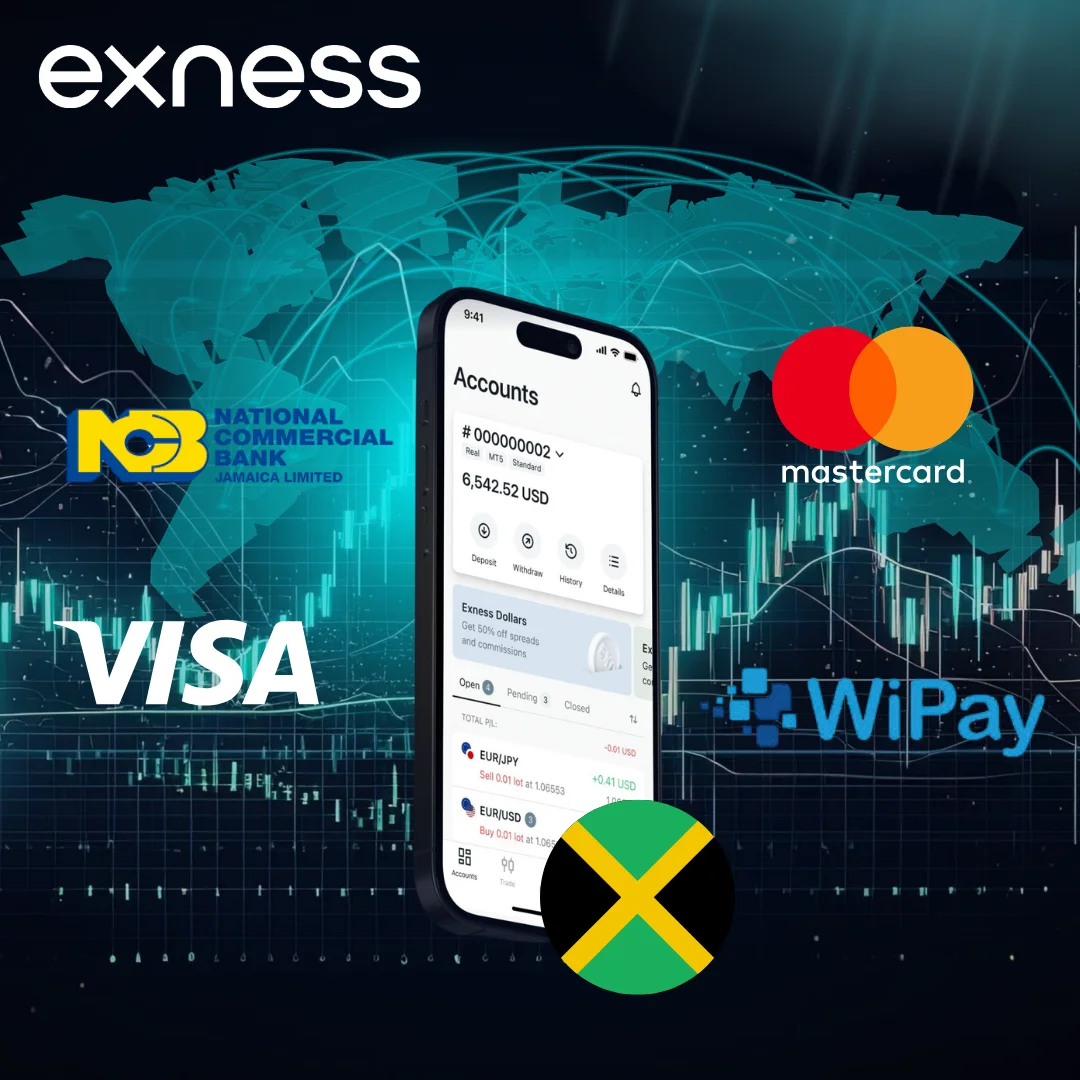 Exness Jamaica Payment Methods
