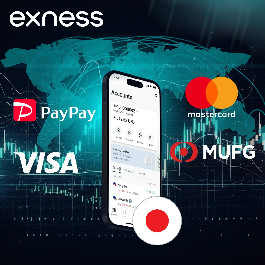 Exness Japan Payment Methods
