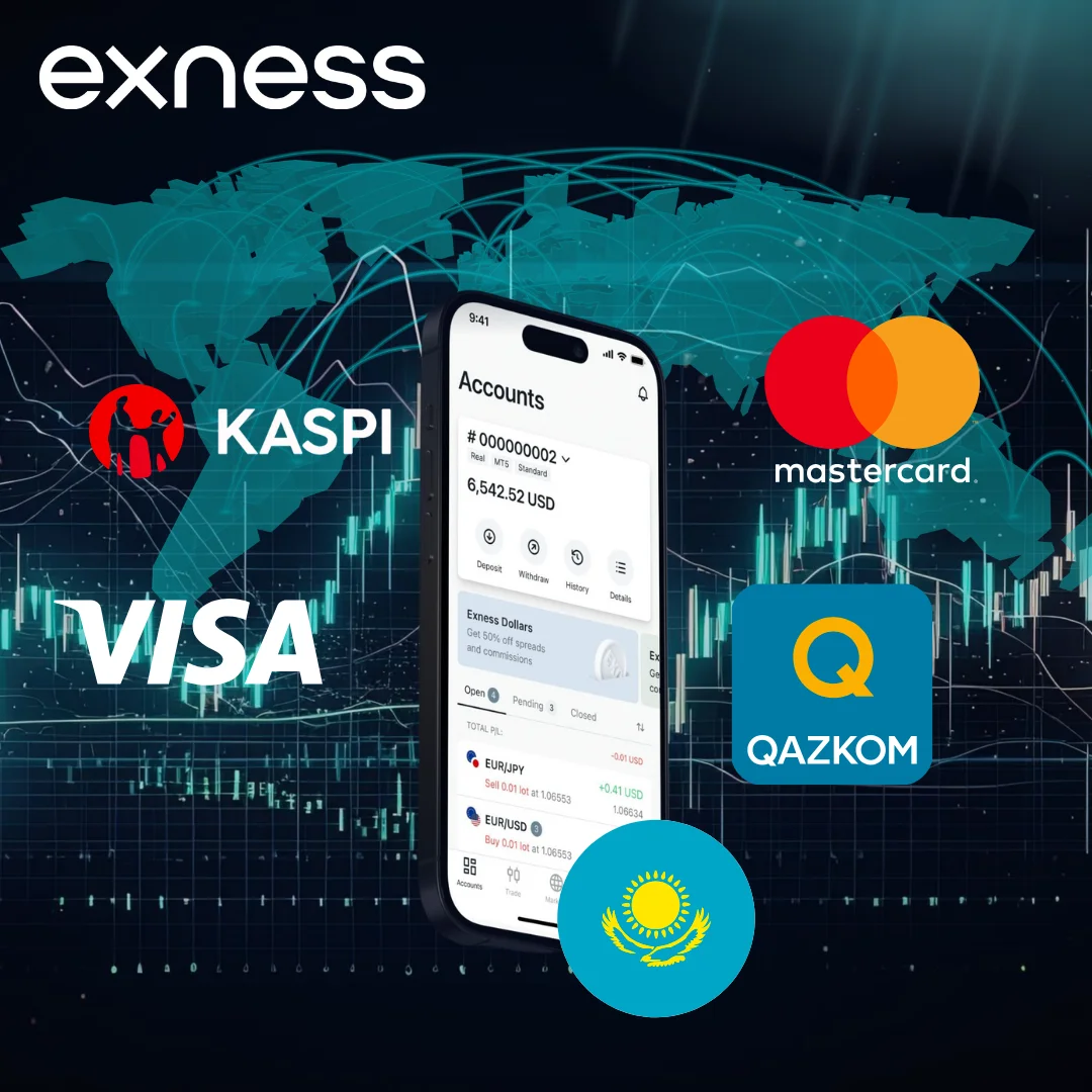 Exness Kazahstan Payment Methods