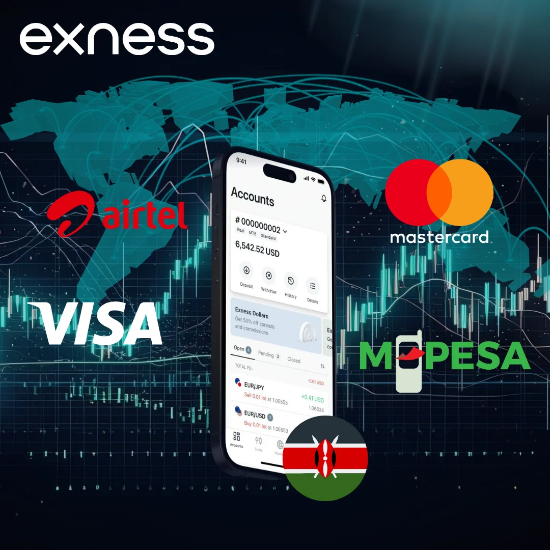 Exness Kenya Payment Methods