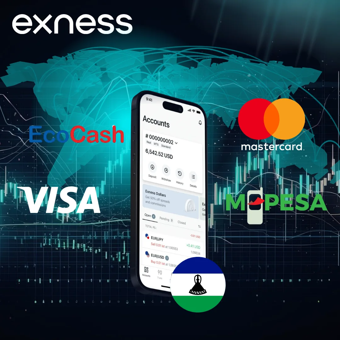 Local Payment Methods of Exness Lesotho