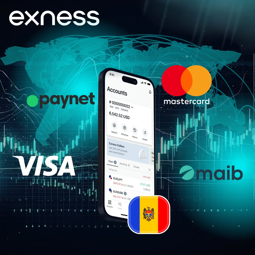 Local Payment Methods of Exness Moldova
