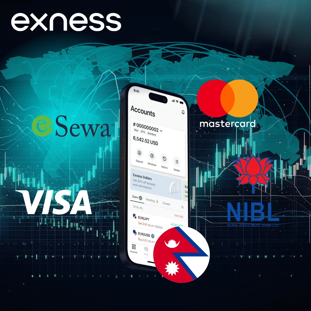 Local Payment Methods of Exness Nepal