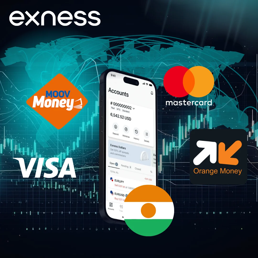 Local Payment Methods of Exness Niger