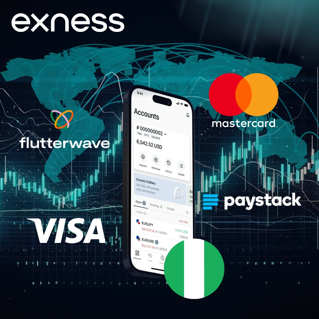 Exness Nigeria Local Payment Methods