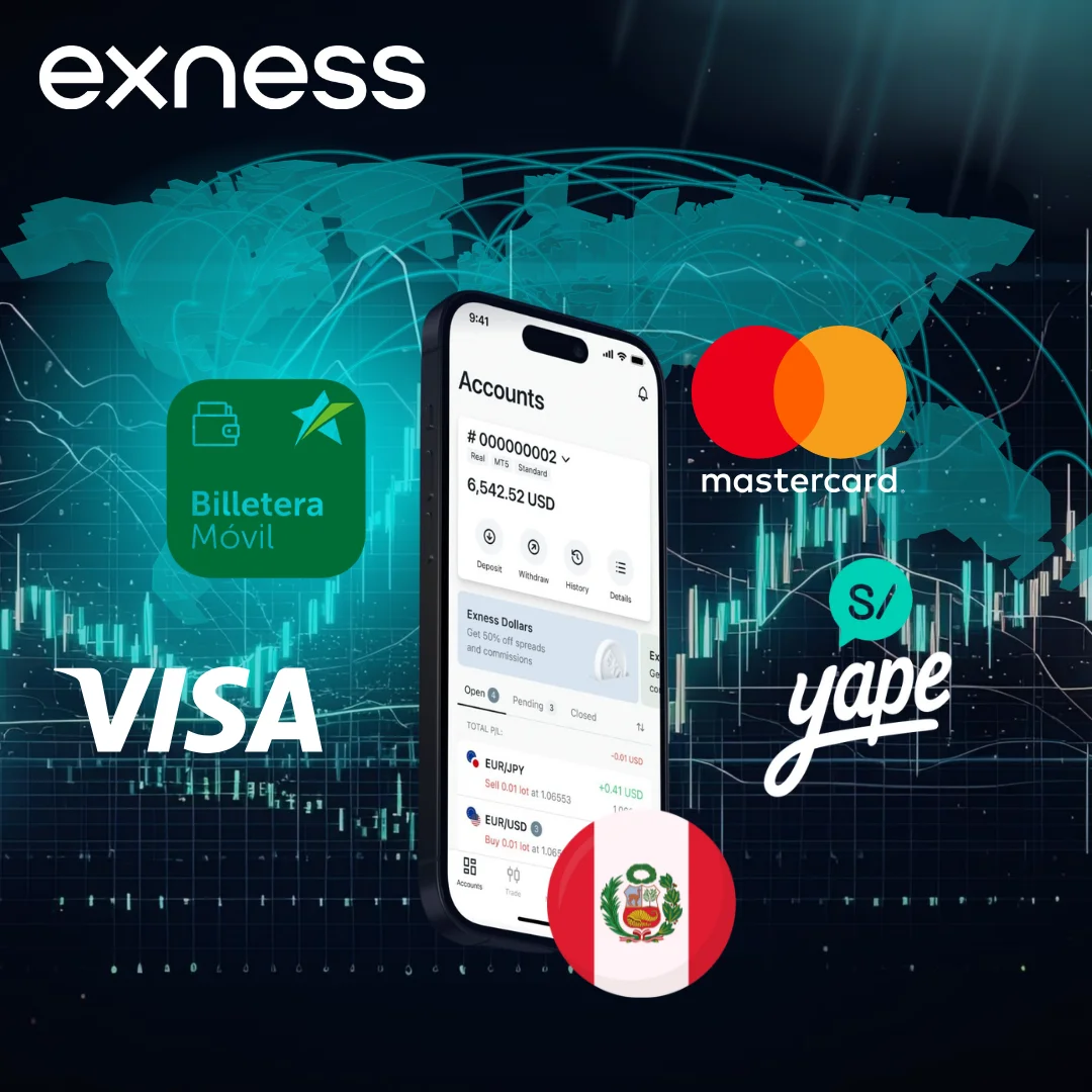Local Payment Methods of Exness Peru