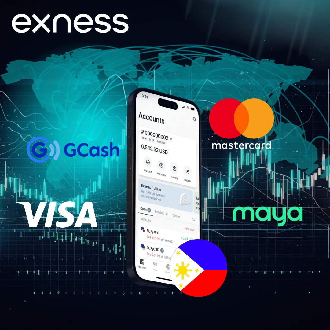 Local Payment Methods of Exness Philippines