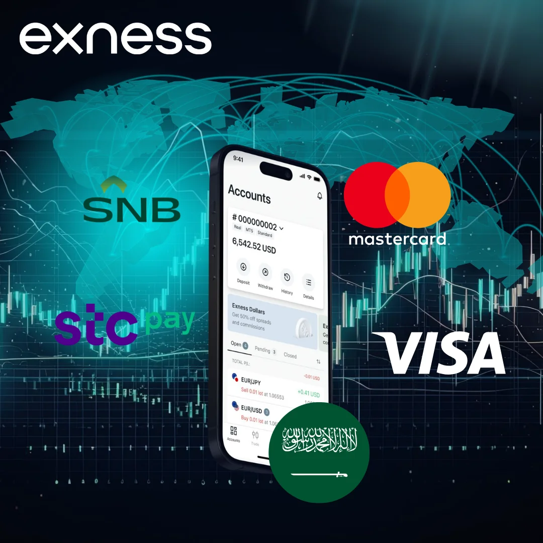 Local Payment Methods of Exness Saudi Arabia
