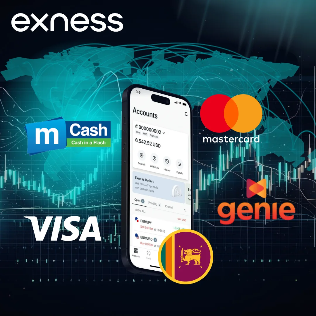 Local Payment Methods of Exness Sri Lanka
