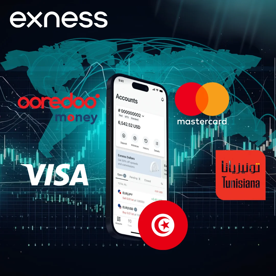 Local Payment Methods of Exness Tunisia