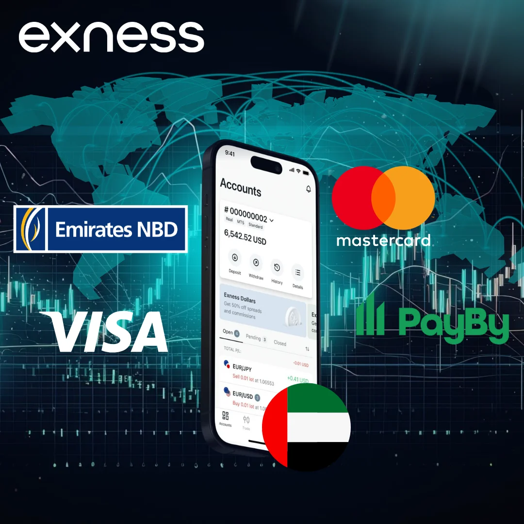Local Payment Methods of Exness United Arab Emirates