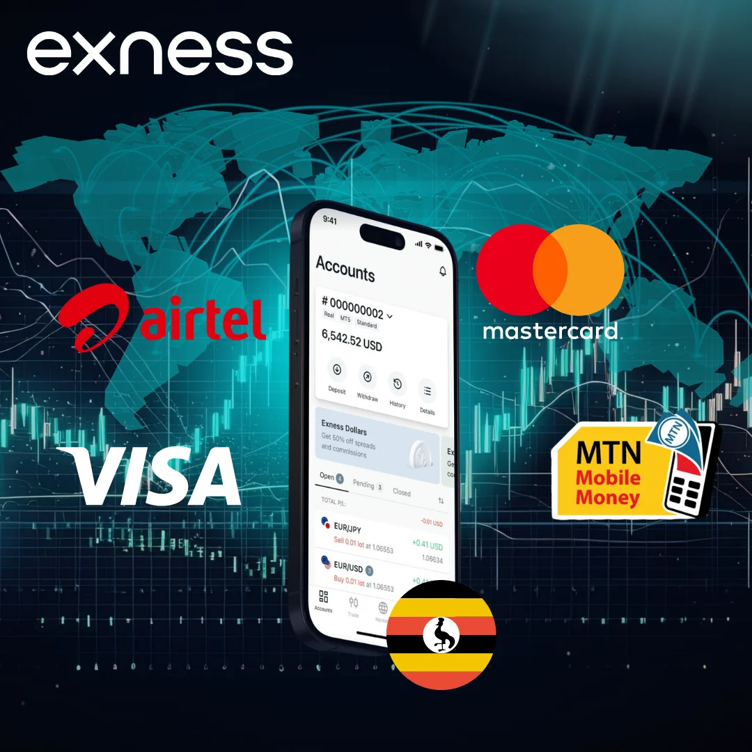 Local Payment Methods of Exness Uganda