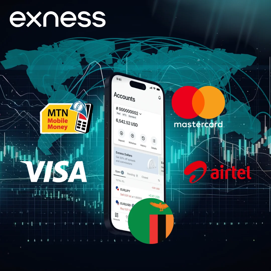 Local Payment Methods of Exness Zambia