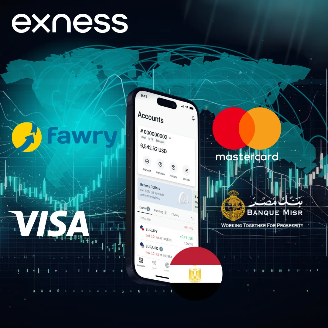 Exness Egypt Local Payment Methods