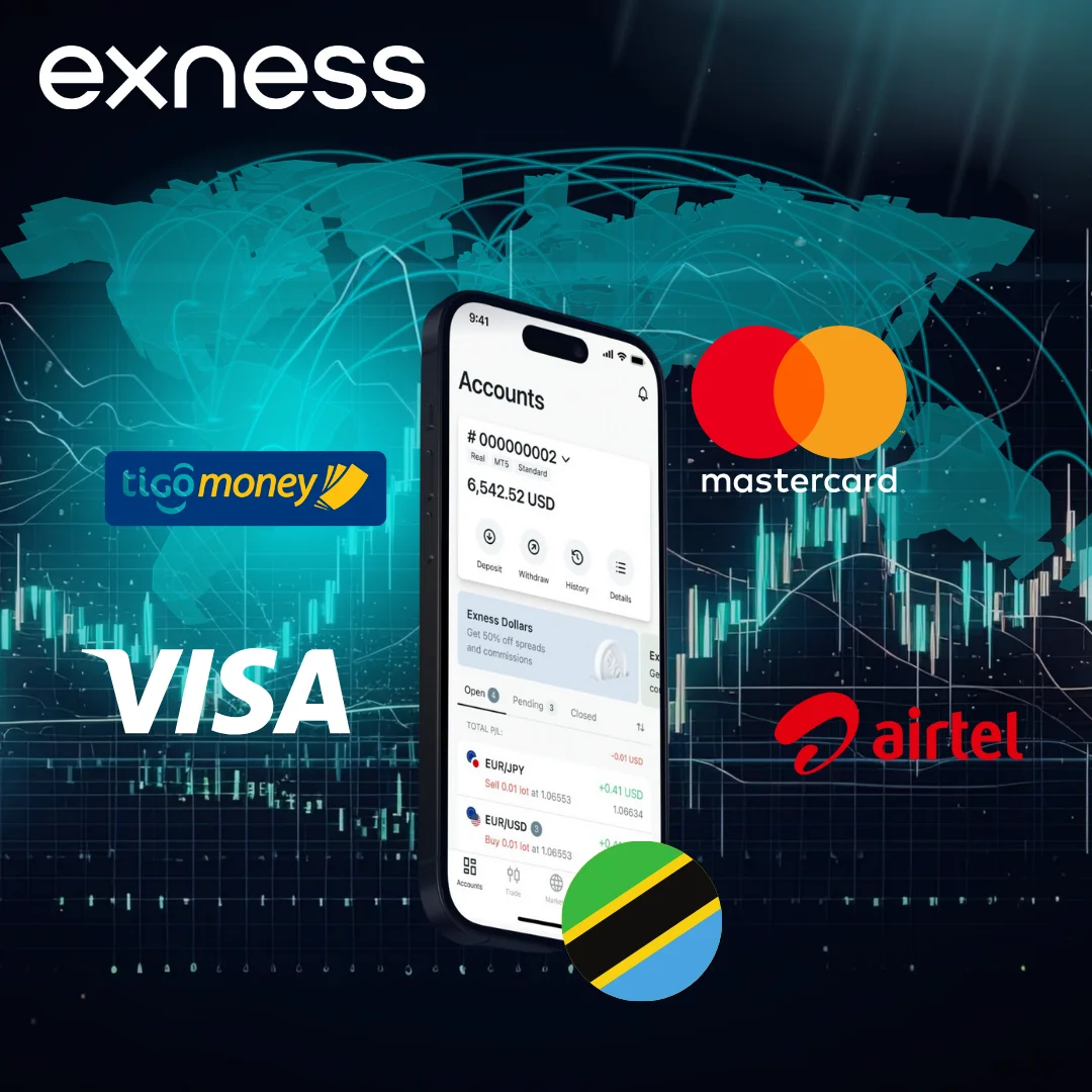 Local Payment Methods of Exness Tanzania
