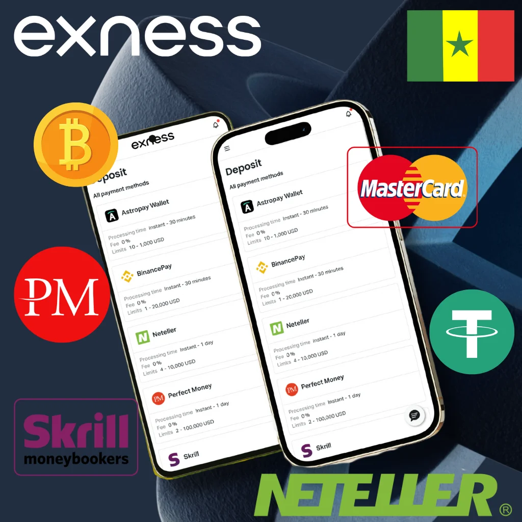 International and Regional Payment Methods in Senegal