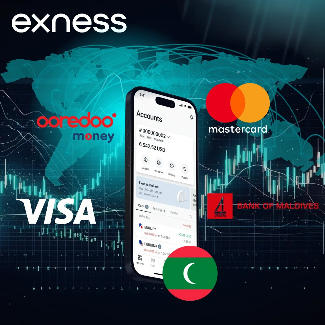 Local Payment Methods of Exness Maldives
