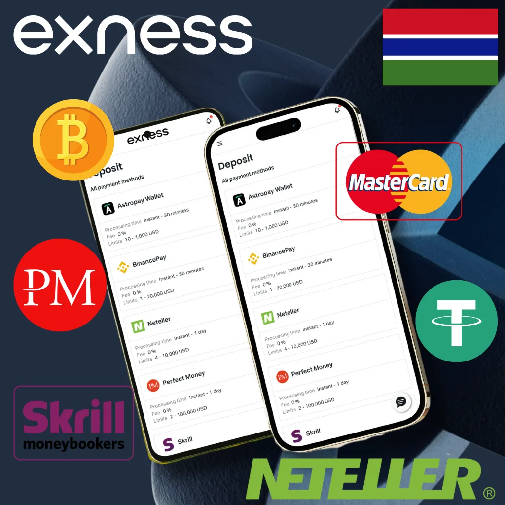 Payment Methods in Gambia