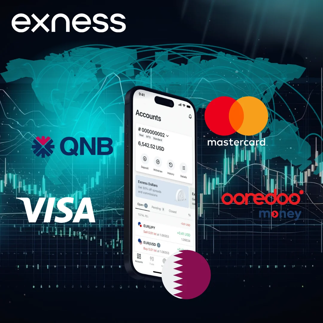 Local Payment Methods of Exness Qatar