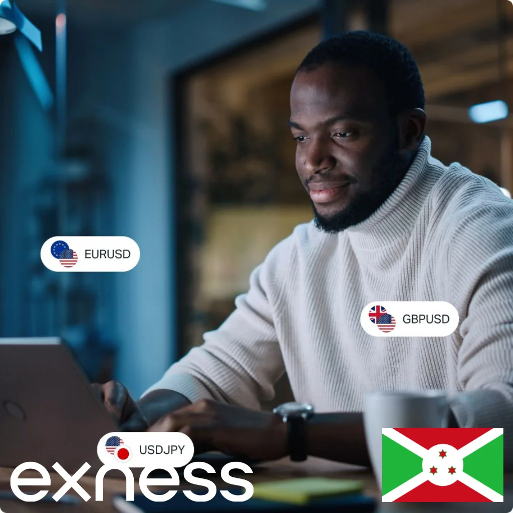 Why Traders in Burundi Choose Exness?