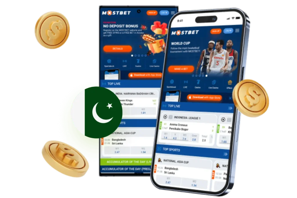 Download the Mostbet App