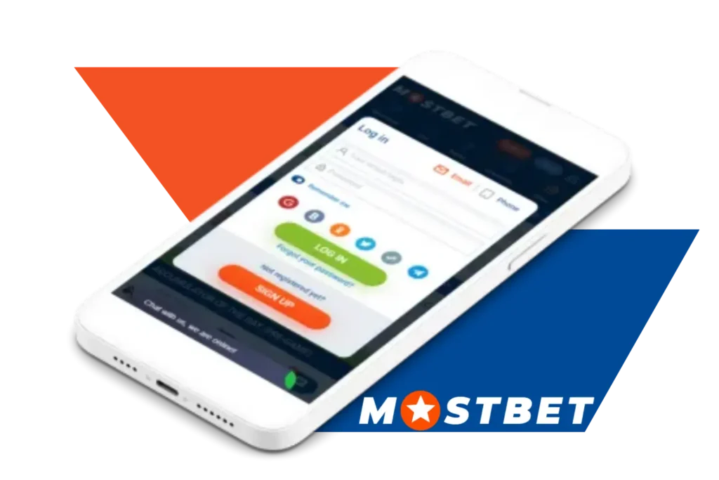 Log In to the Mostbet App