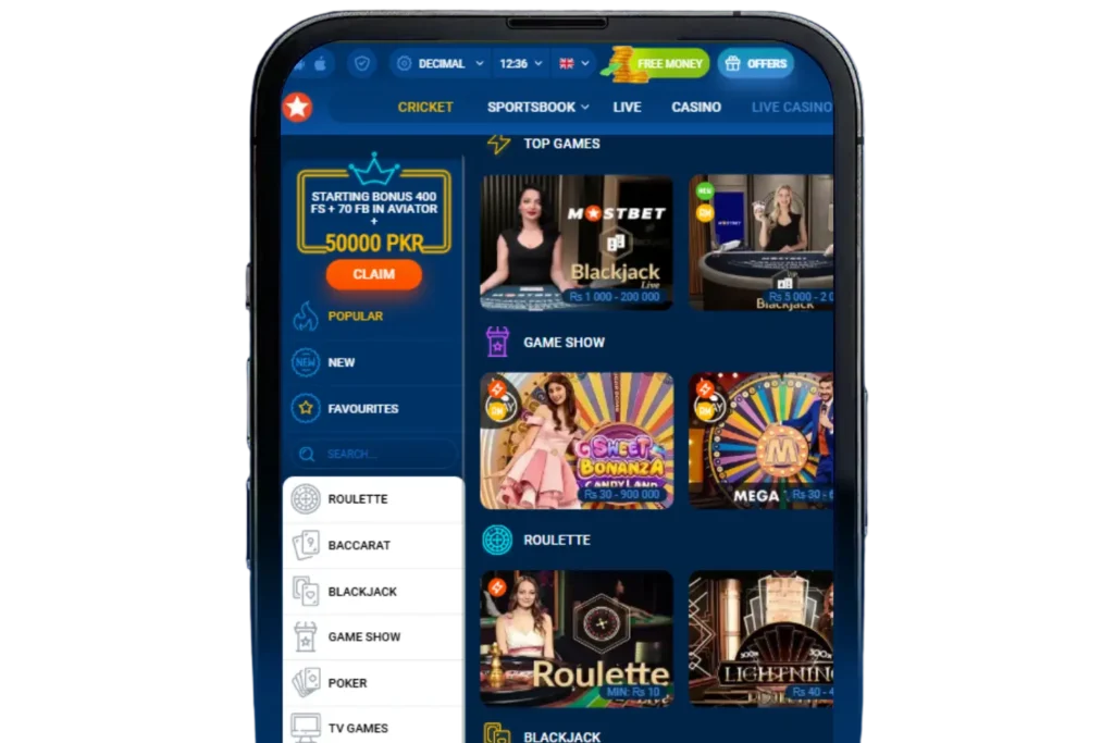 Introduction to Mostbet Pakistan
